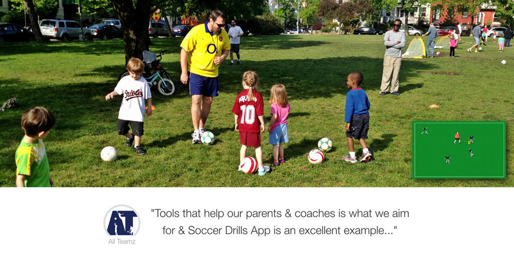 soccer drills app